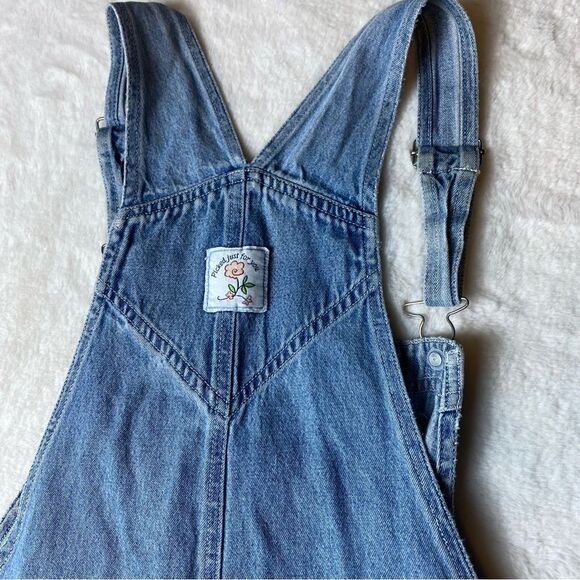 Pooh Disney Vintage Bib Overalls Size Large - Picture 8 of 16
